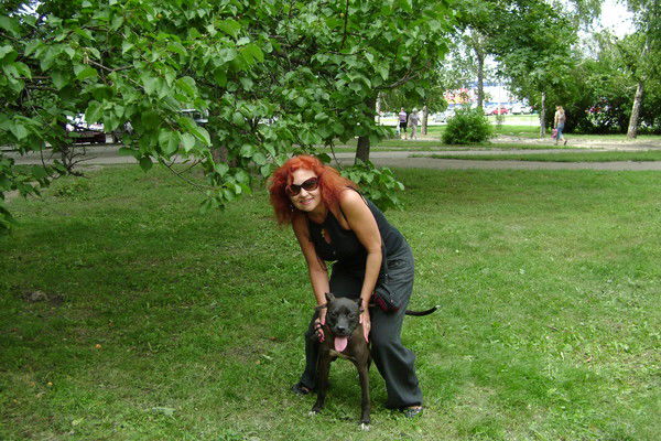 Лена Охотина-Батищева