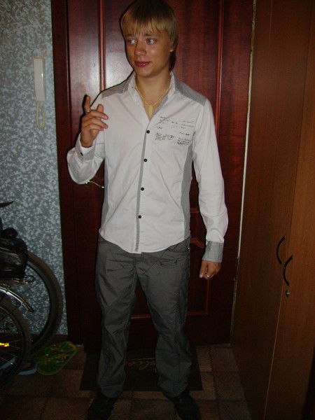 Серега Кошелев