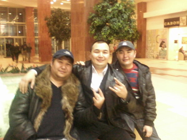 Данияр Шарапов