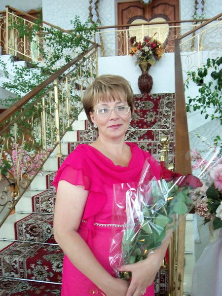 Марина Парецкая