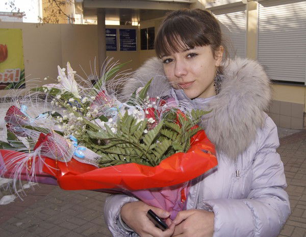 Малышка Красивая