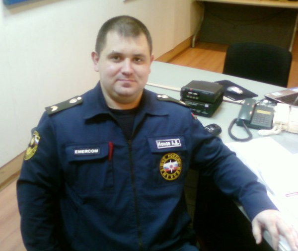 Александр Ионов