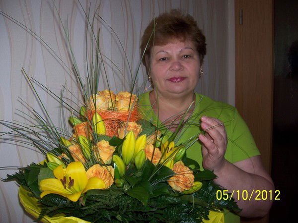 Галина Губер (Ткаченко)