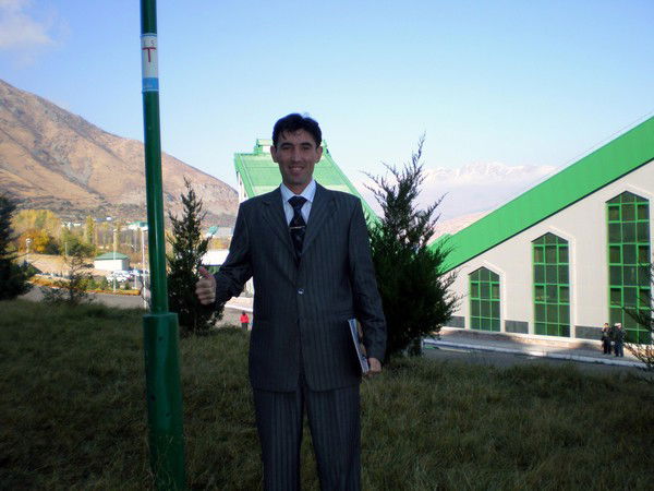 Фарходбек Ибадуллаев