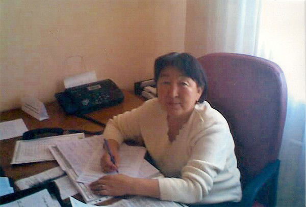 Куляш Кабасова