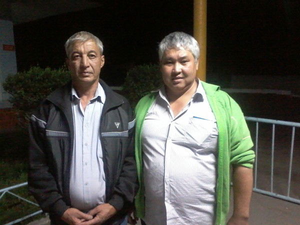 Ербол Акажанов