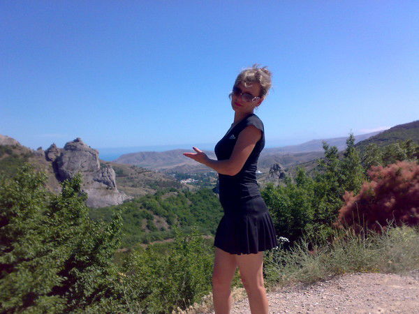 Оксана Газиева