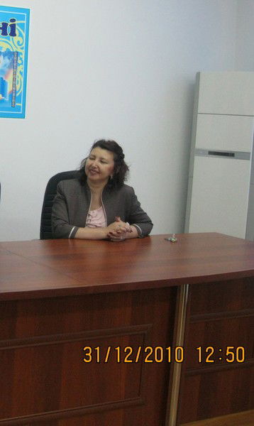 Орал Хайрбекова