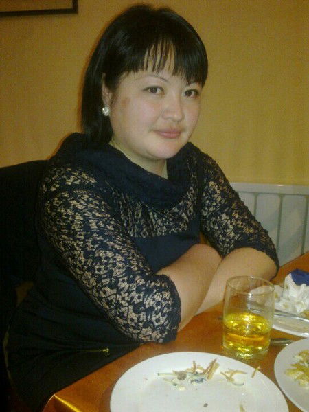 Таня Айнакожаева