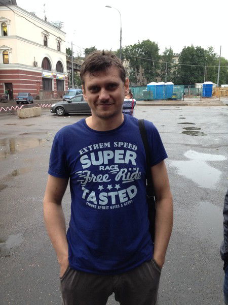 Александр Романов...