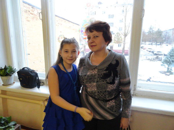 Лиза Рябова