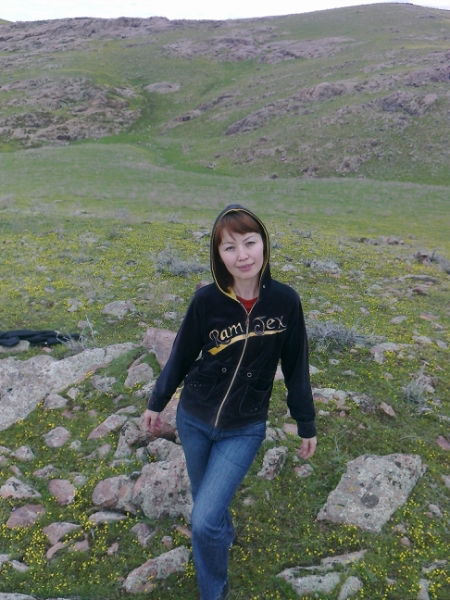 Айгуль Улкенбаева