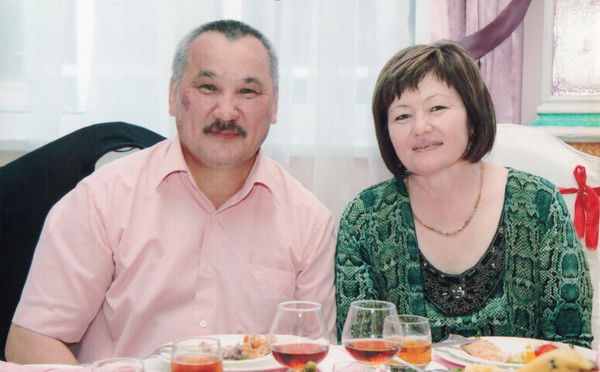 Галя И Карим Хасеновы