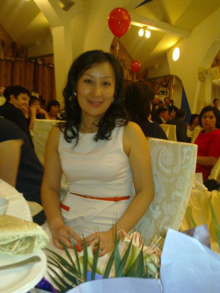 Жанат Жанбосынова