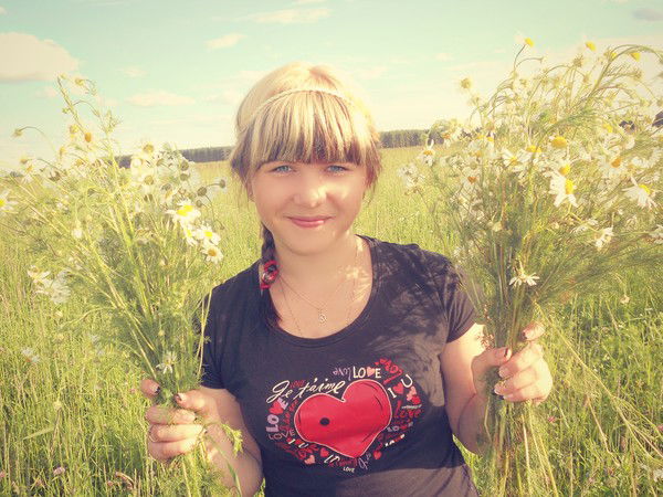 Кристинка Бушуева:)