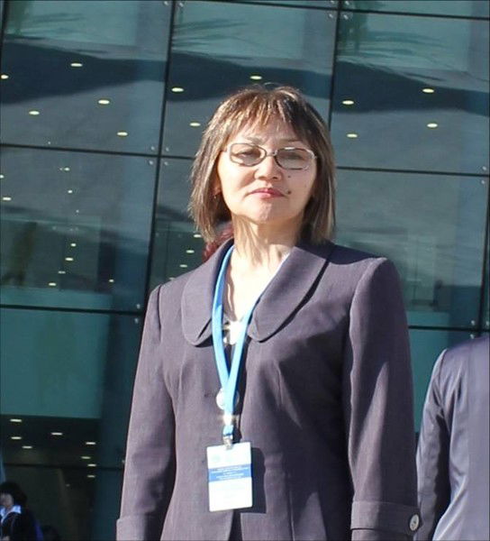 Жаныл Ергалиева