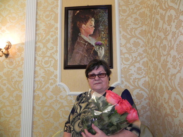 Людмила Литвинова (Андреева)