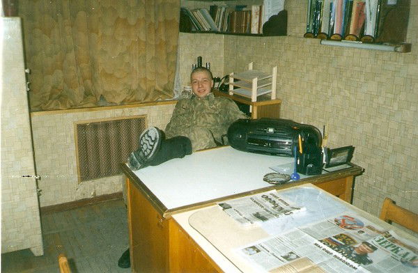 Александр Комин