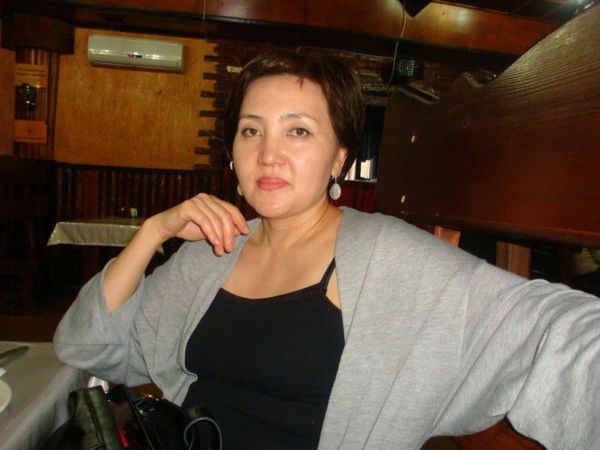 Гульнара Алибекова