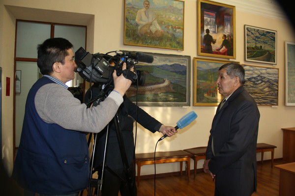 Саят Оспанов-Член Союза Журналистов Респ