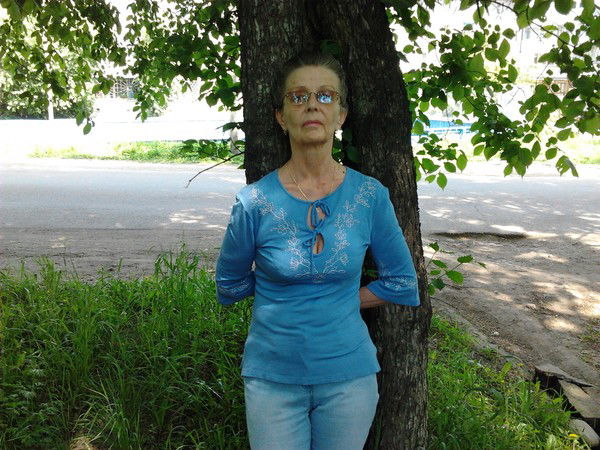 Людмила Царегородцева