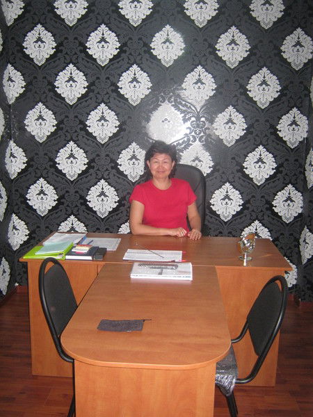 Балхия Пернебаева