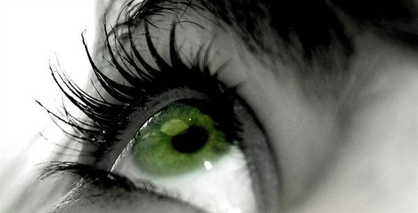 Зеленоглазая .