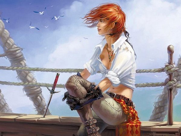 Воительница Северных Ветров