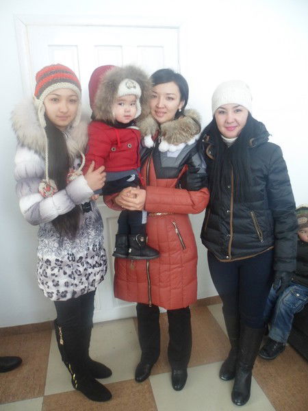 Айгуль Толешова