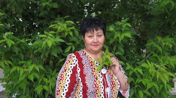 Галина Очеретина