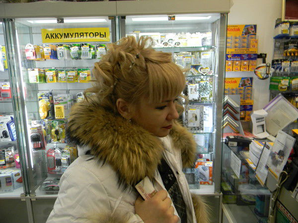 Наташа Тростинцова