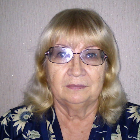 Любовь Пономарева Черткова