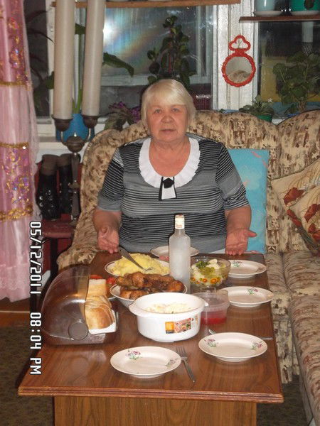 Галина Чернецкая.