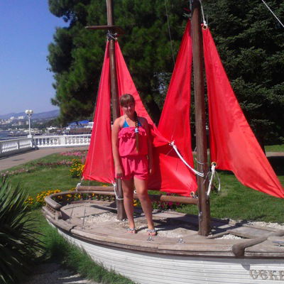 Маша Лусникова