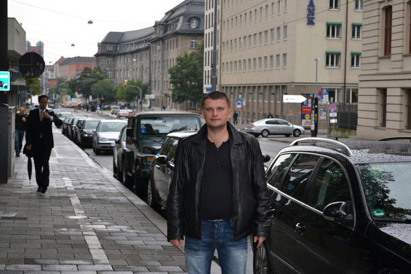 Александр Егоренков