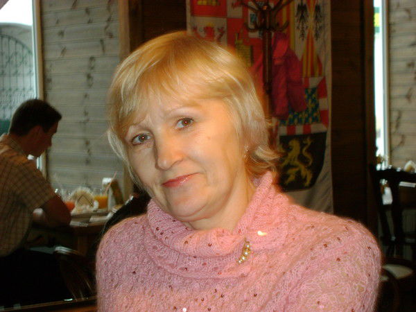 Алевтина Стрижебик