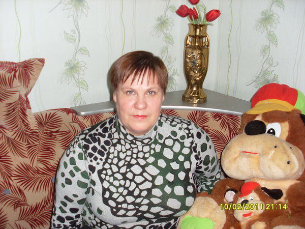 Валентина Кравченко(Крылова)