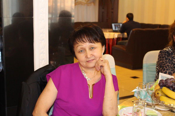 Балшекер Жусупова