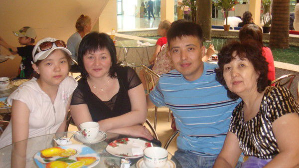 Айгуль Ильясова