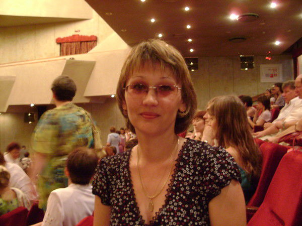 Наталья Ясницкая