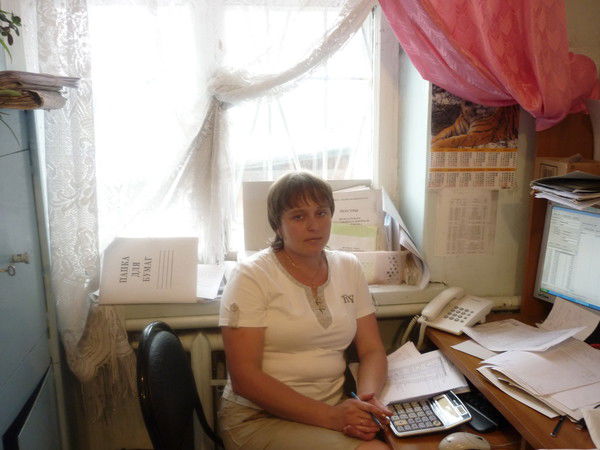 Надежда Хвостова