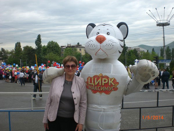 Надежда Петрюк-Пугачева