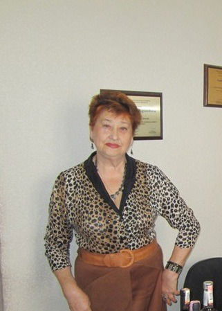 Валентина Дюбанова