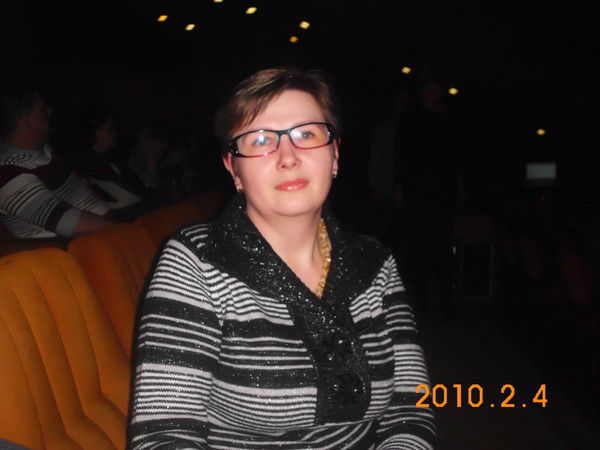 Анна Воронова