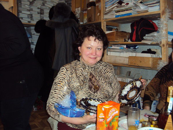 Валентина Федотова