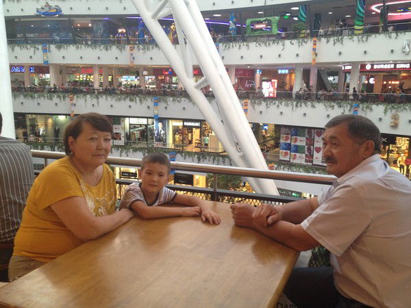 Жумабика Увалеева