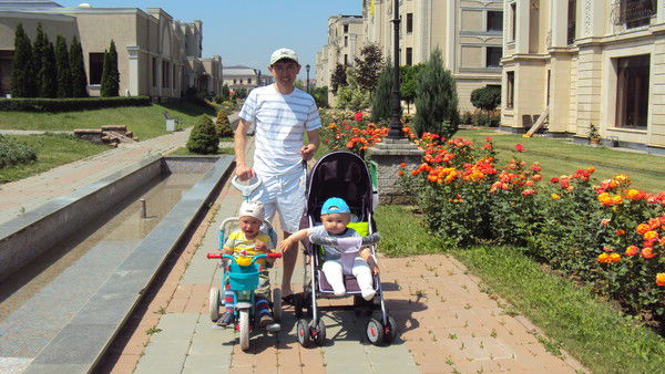 Данияр Бажикаев