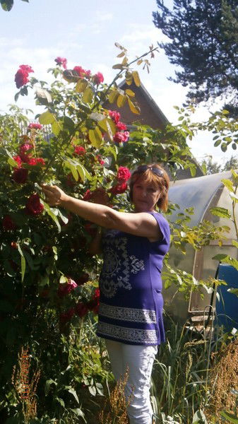 Валентина Маркова(Безверхая)