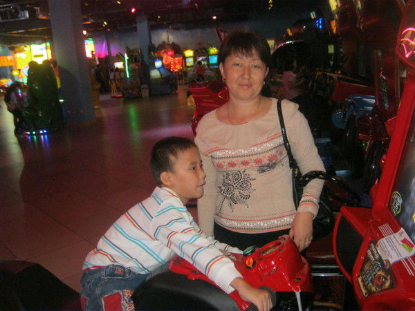 Индира Аймканова (Базарова)