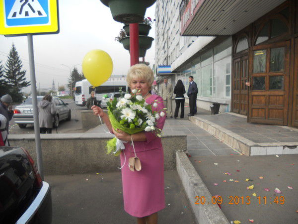 Любовь Константинова